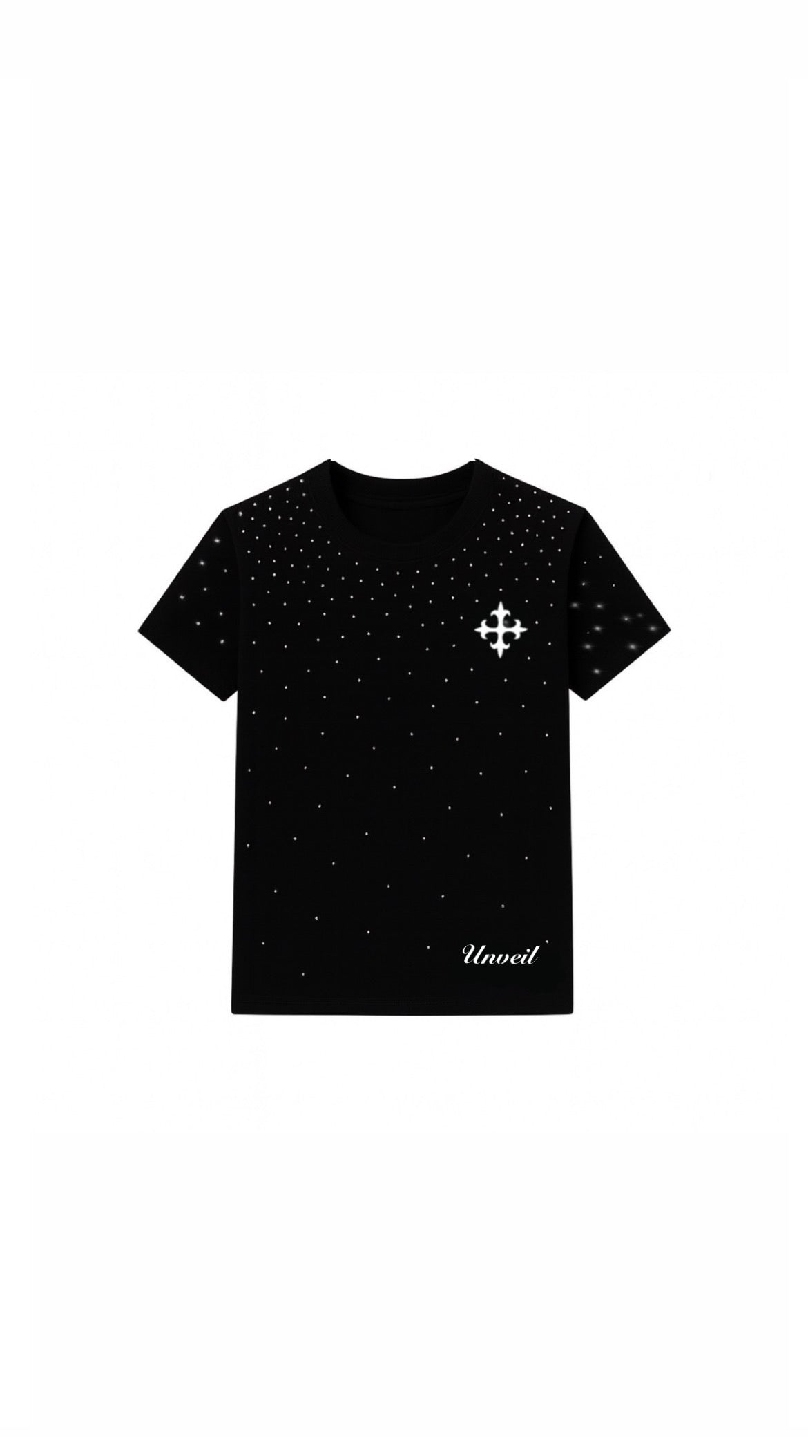 Crystal Tee Black